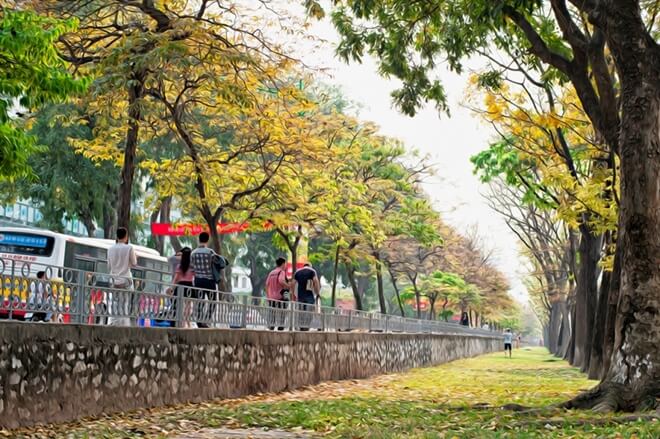 mua thu hanoi