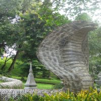 snake symbol in cambodia