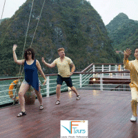 tai chi on orchid cruise