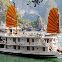 halong deluxe cruise