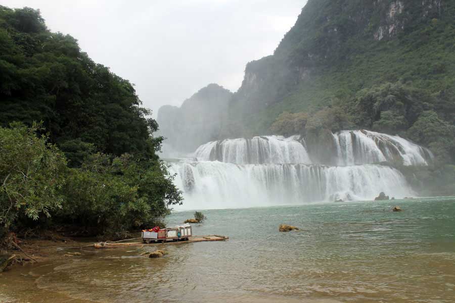 Ban gioc waterfall- Ba Be Tour 3days 2nights from Hanoi