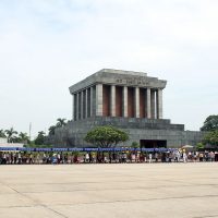 ho chi minh mausoleum-hanoi tour 1 day