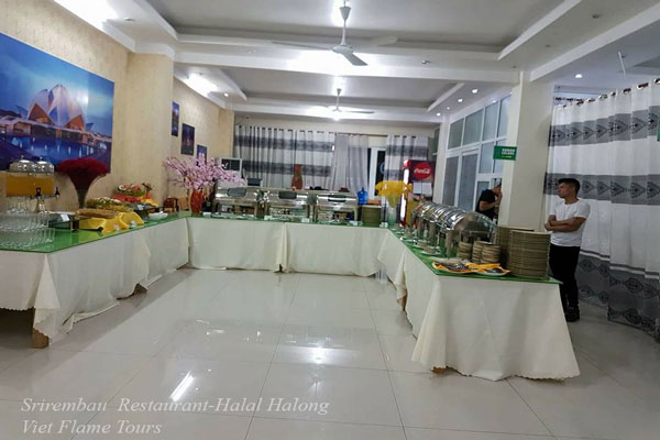 Srirembau Restaurant-Halal Halong Viet Flame Tours