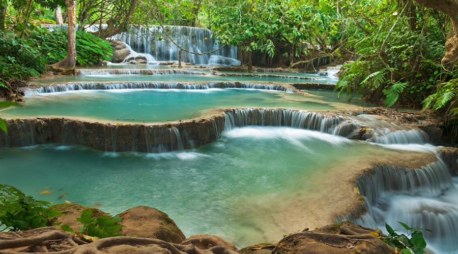 kuang-sri-Waterfall-Luang-Prabang--Laos-tour