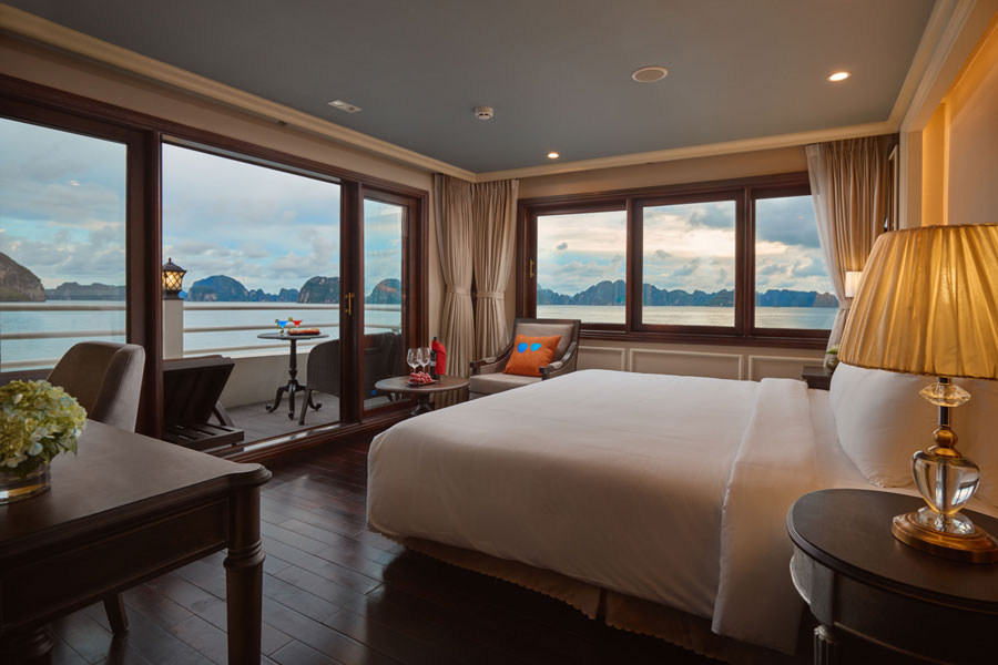 Athena Luxury Cruises- Viet Flame Tours