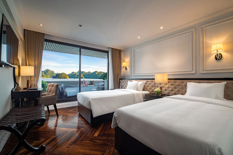 Junior Suite Stellar of the seas Cruise Halong Bay-Lan Ha Bay with Smile Travel