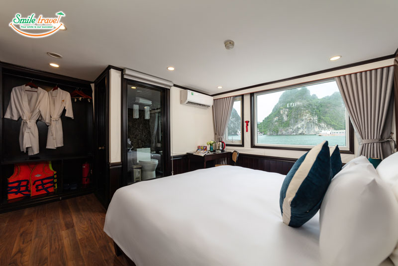 Amanda Cruise 5* Halongbay-Vietnamhalongbay.com