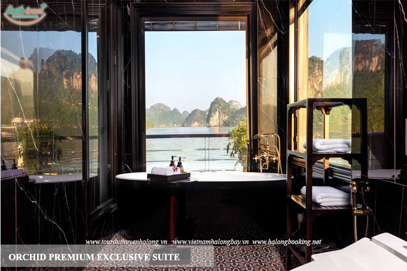 Orchid Premium Cruise 5* Halong Bay-Lan Ha Bay, Halong Orchid Premium Cruise Luxury- Vietnamhalongbay.com