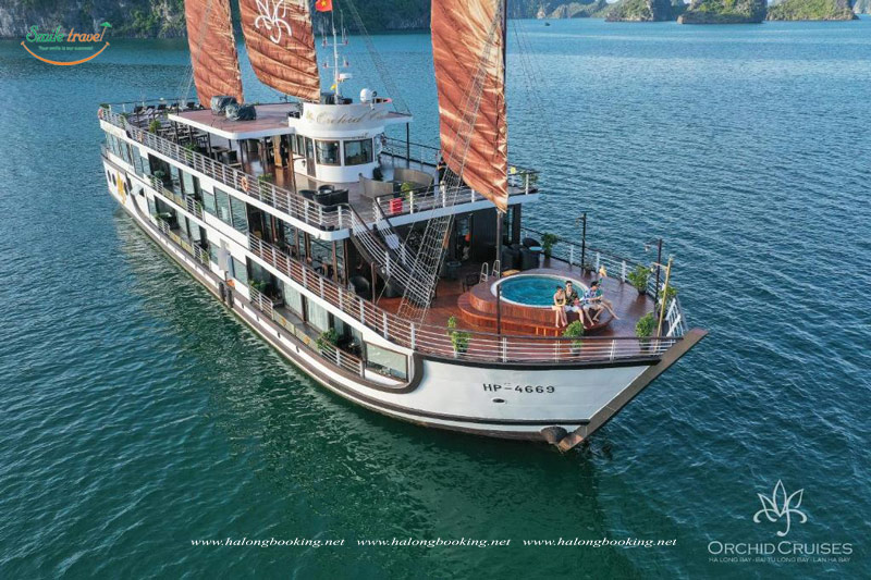 View Orchid Classic Cruise Halong Bay, Du thuyền 5 sao Orchid Classic Cruise