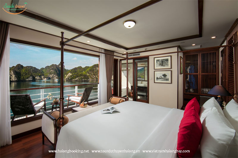 Captain Suite Heritage Cruise Halong Bay, Du Thuyền Heritage Cruise 5 Sao