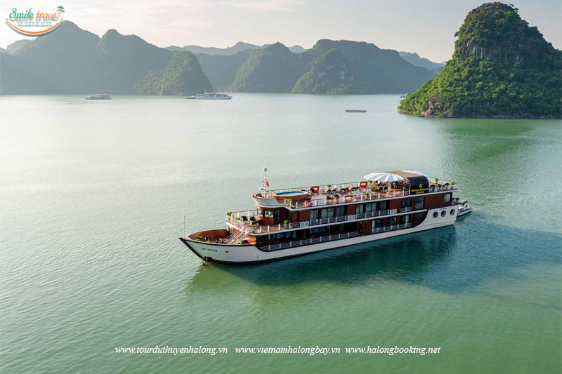 Orchid Premium Cruise 5* Halong Bay-Lan Ha Bay, Halong Orchid Premium Cruise Luxury- Vietnamhalongbay.com