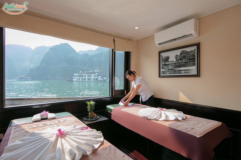 Spa - Pelican Cruises, Pelican Classic Cruise Halong Bay 4*