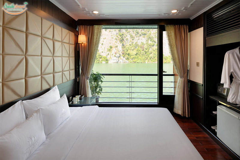 Double cabin- Pelican Cruise, Pelican Classic Cruise Halong Bay 4*