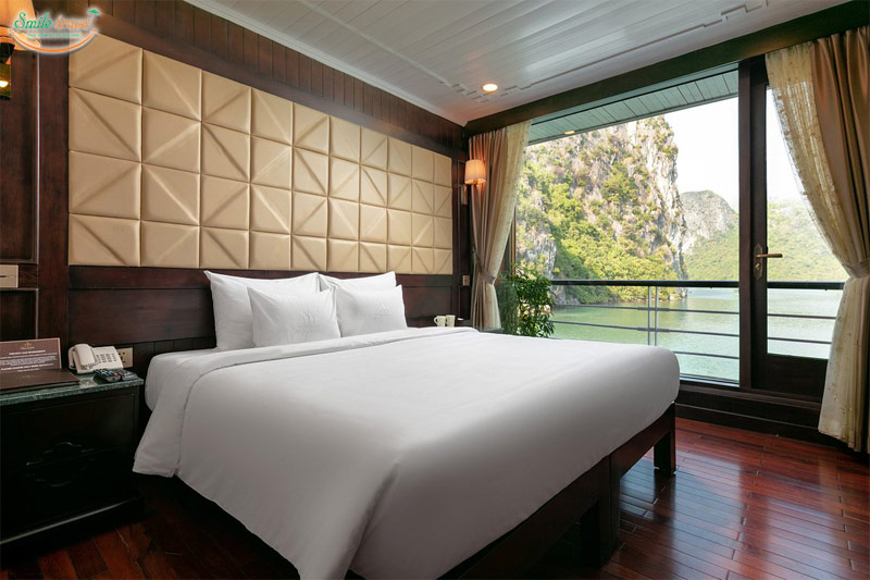 Double cabin- Pelican Cruise, Pelican Classic Cruise Halong Bay 4*