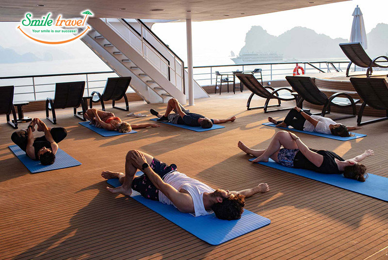 Yoga Scarlet Pearl Cruise Smiletravel