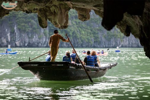 Visit Luon Cave- Pelican Cruise, Pelican Classic Cruise Halong Bay 4*