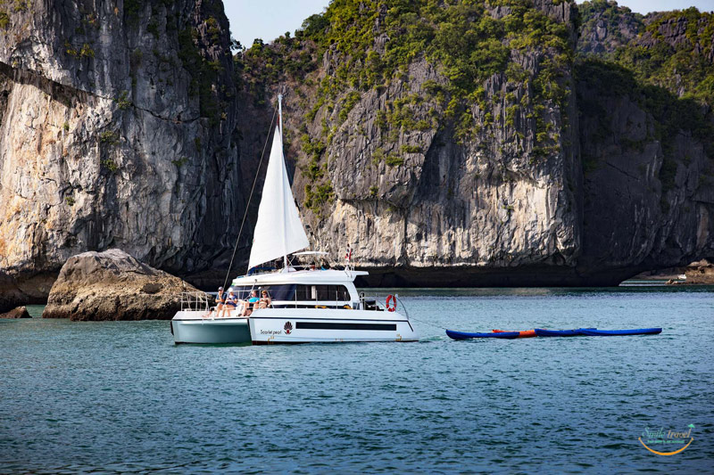 Tour 3D/2N Scarlet Pearl Cruise Halong Bay 5*