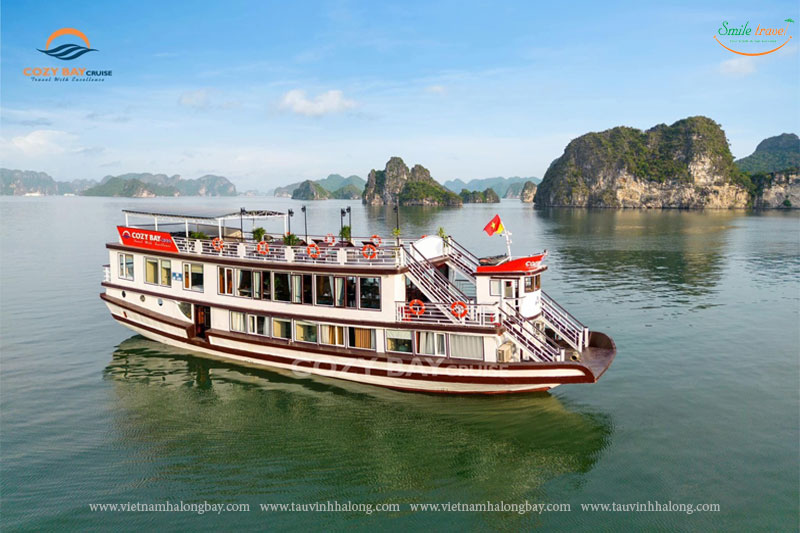 Cozy Bay Cruise Halong Bay, Cozy Bay Halong