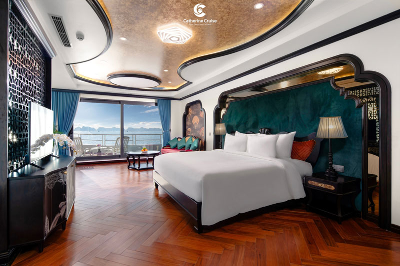 cabins-Catherine Cruise Halong Bay