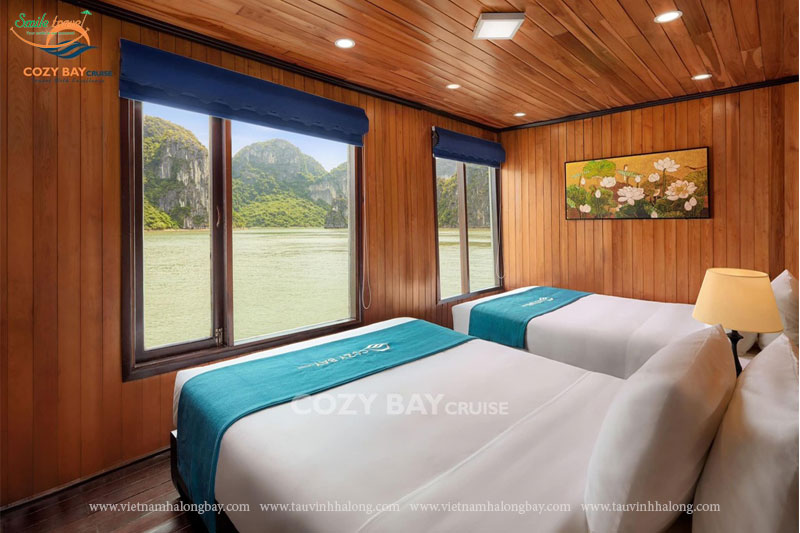 Cozy Bay Cruise Halong Bay, Cozy Bay Halong