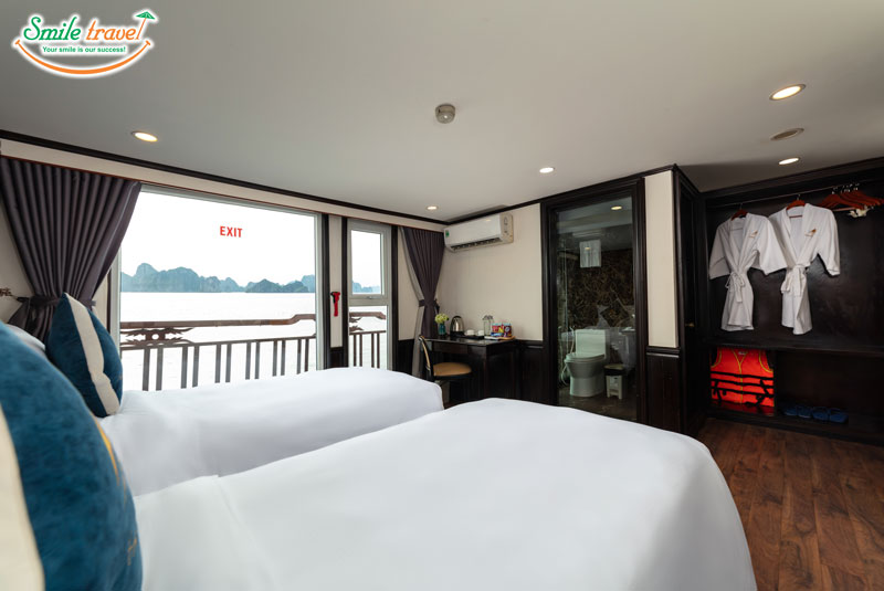 Amanda Cruise 5* Halongbay-Vietnamhalongbay.com