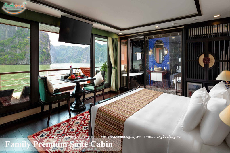 Orchid Premium Cruise 5* Halong Bay-Lan Ha Bay, Halong Orchid Premium Cruise Luxury- Vietnamhalongbay.com