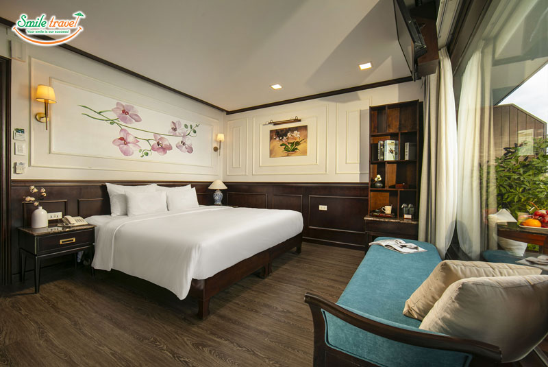 cabin Orchid Trendy Cruise Halong Bay-Lan Ha Bay, Du Thuyền 5 Sao Orchid Trendy Cruise