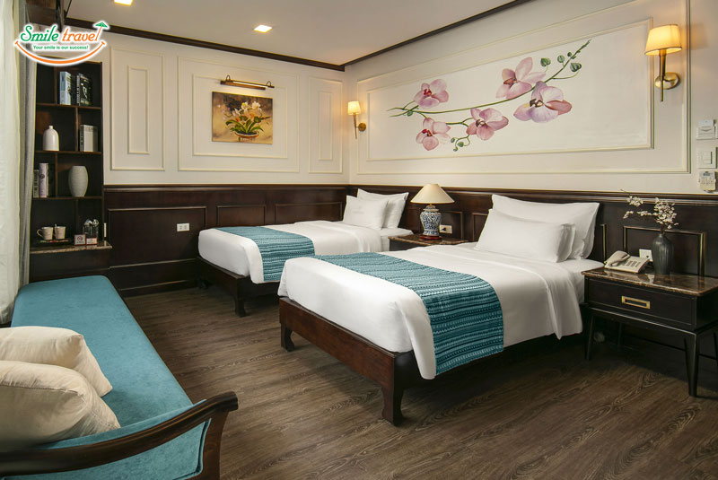 Cabin Orchid Trendy Cruise Halong Bay-Lan Ha Bay, Du Thuyền 5 Sao Orchid Trendy Cruise