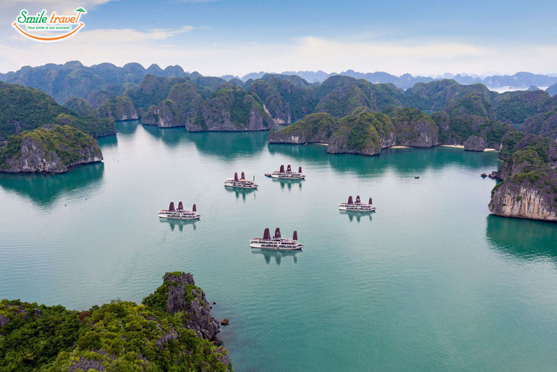 View Orchid Trendy Cruise Halong Bay-Lan Ha Bay, Du Thuyền 5 Sao Orchid Trendy Cruise