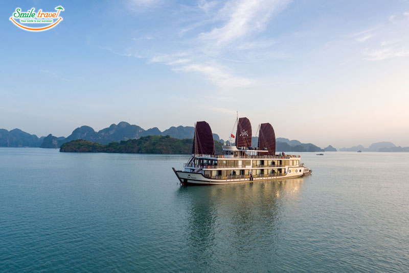 View Orchid Trendy Cruise Halong Bay-Lan Ha Bay, Du Thuyền 5 Sao Orchid Trendy Cruise