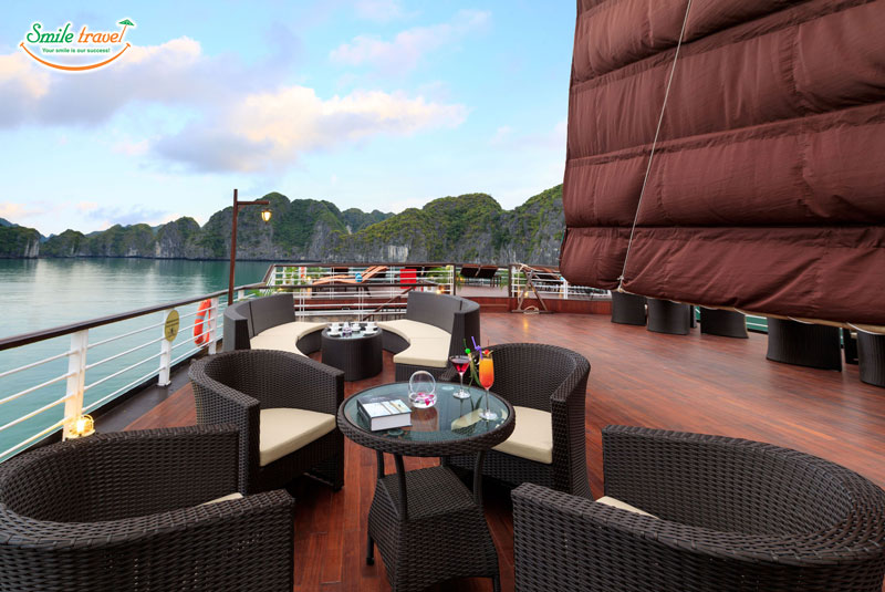 View Orchid Trendy Cruise Halong Bay-Lan Ha Bay, Du Thuyền 5 Sao Orchid Trendy Cruise