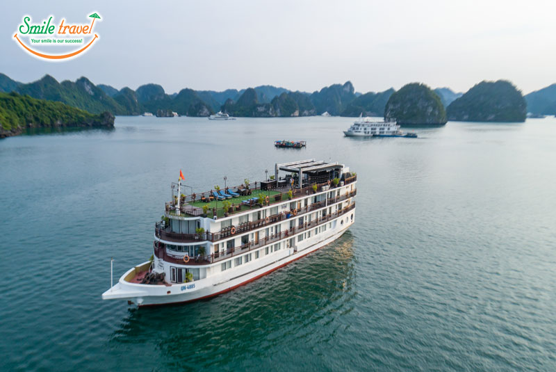 Amanda Cruise 5* Halongbay-Vietnamhalongbay.com