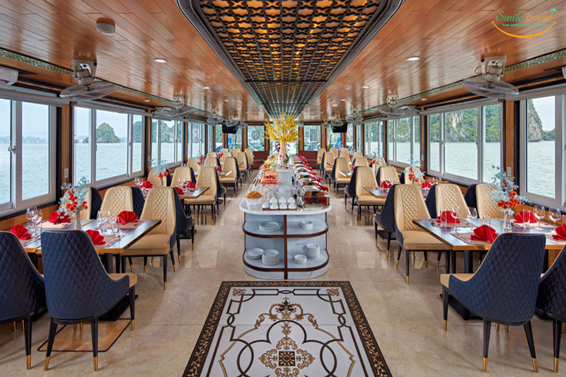 Rest Cozy Bay Cruise-Halong Luxury Day Cruise, Du Thuyền Cozy Bay Premium Cruise Halong Bay.