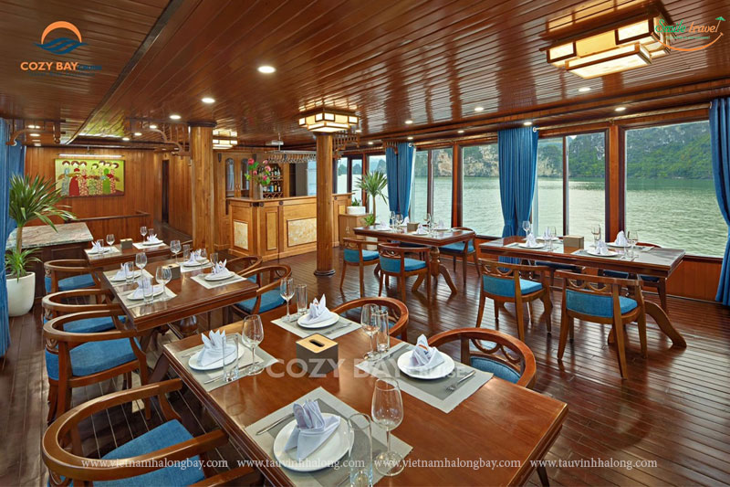 Cozy Bay Cruise Halong Bay, Cozy Bay Halong