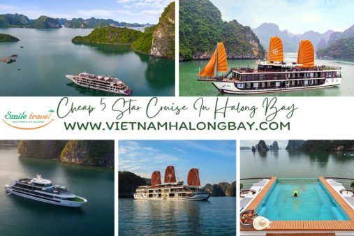 Cheap 5 Star Cruises In Halong Bay