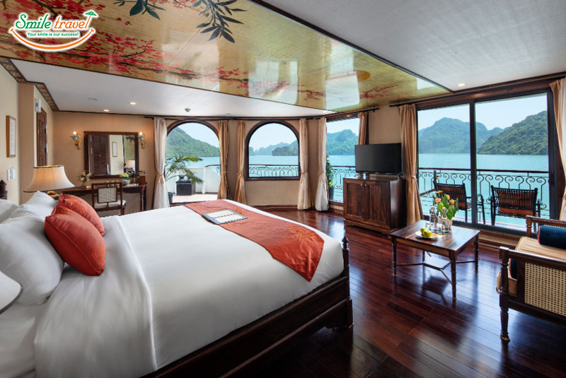 Excutive-Suite-Indochine-Cruise 5*-Halongbay-Vietnamhalongbay.com