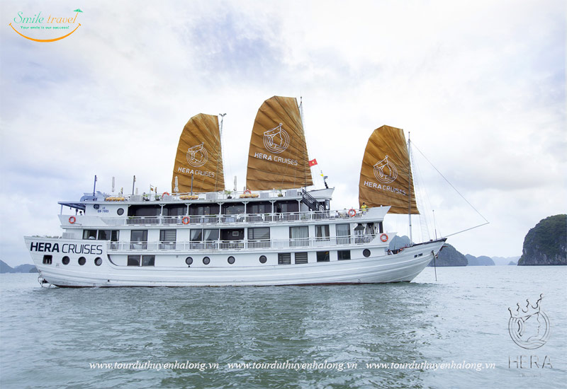 Hera Grand Luxury Cruises Halong 5*