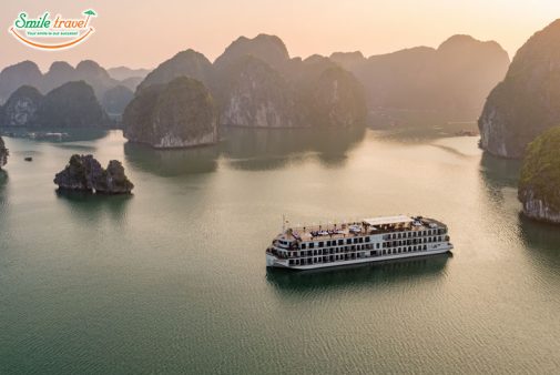 Overview-Indochine-Cruise 5*-Halongbay-Vietnamhalongbay.com