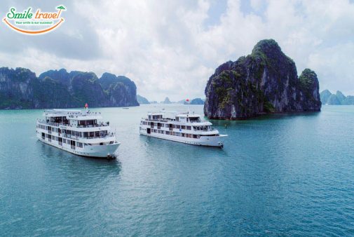 Overview-Athena-luxury-Cruise 5* Halong Bay