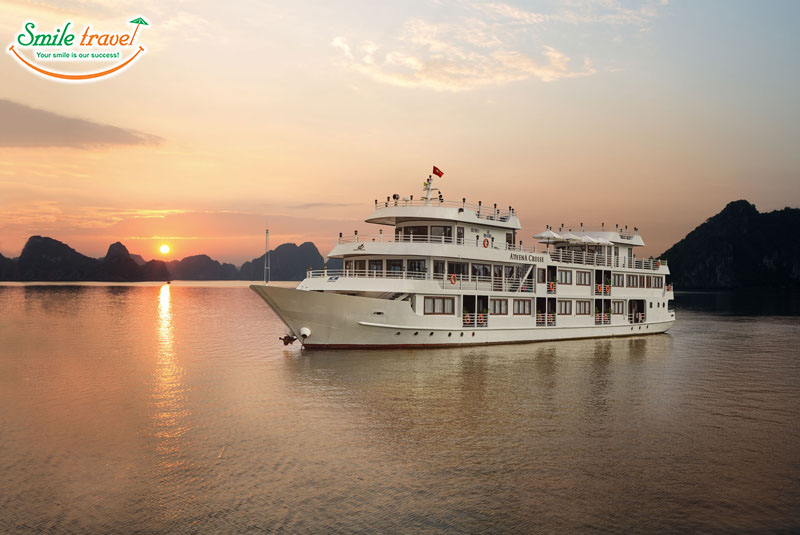 Overview-Athena-luxury-Cruise 5* Halong Bay