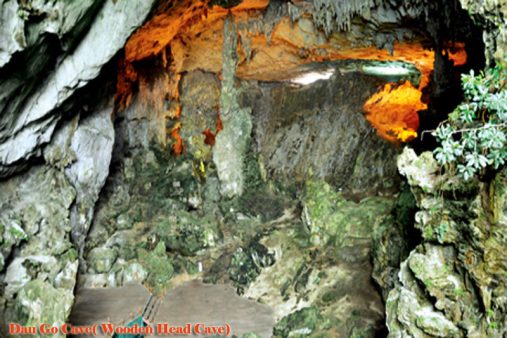 Dau Go Cave( Wooden Head Cave)