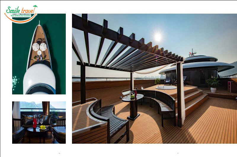 President Cabin-Scarlet Pearl Cruise 5* Halongbay-Vietnamhalongbay.com