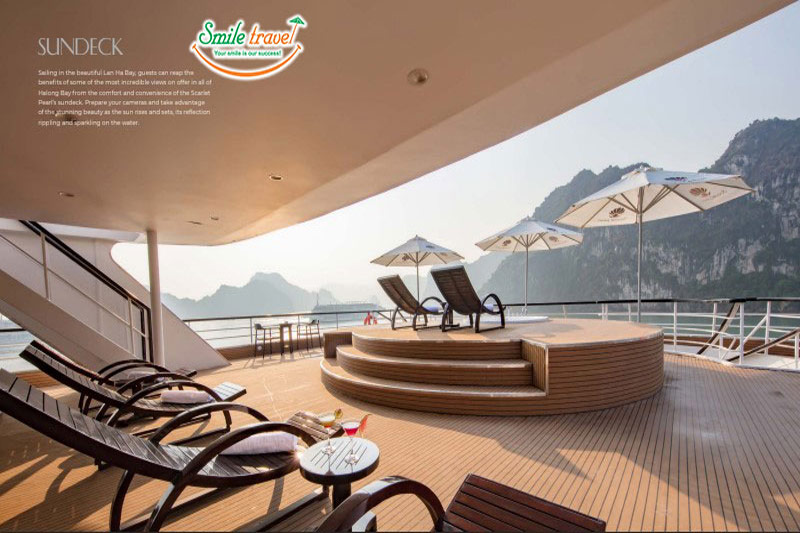 Vip Jacuzzi-Scarlet Pearl Cruise 5* Halongbay-Vietnamhalongbay.com