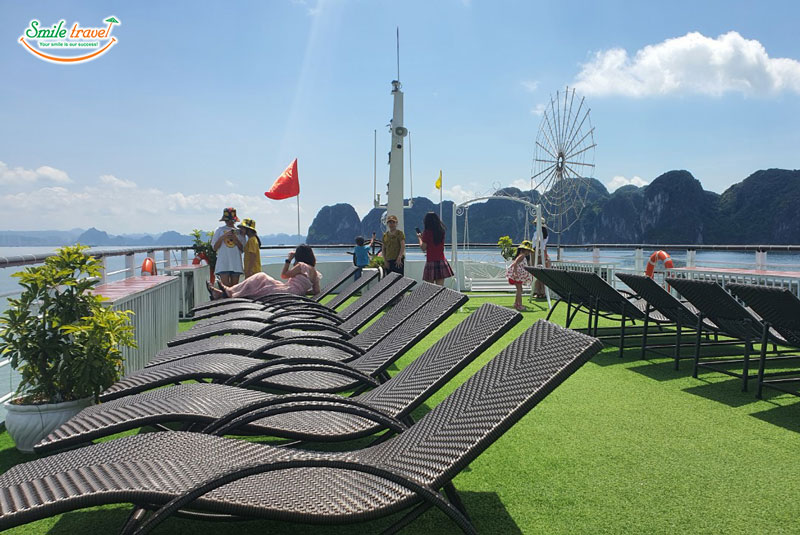 Sundeck-Stella-Maris-Cruise 5* Halongbay-Vietnamhalongbay.com