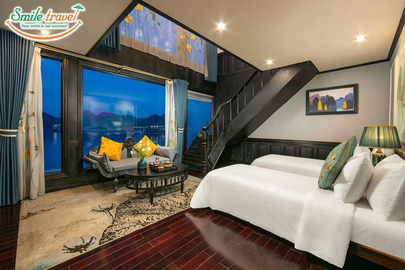 Duplex-Suite-La-Regina-Grand-Smiletravel1-Halongbay