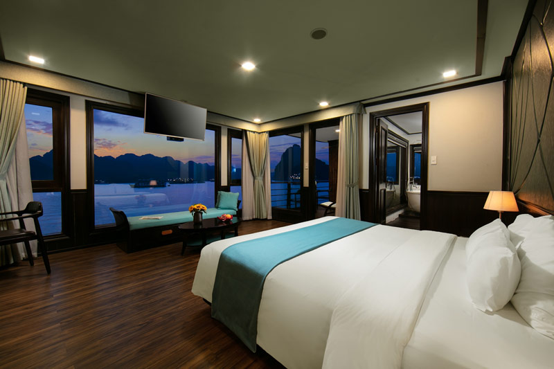 Exclusive-Peony Cruises Halong Bay 5*