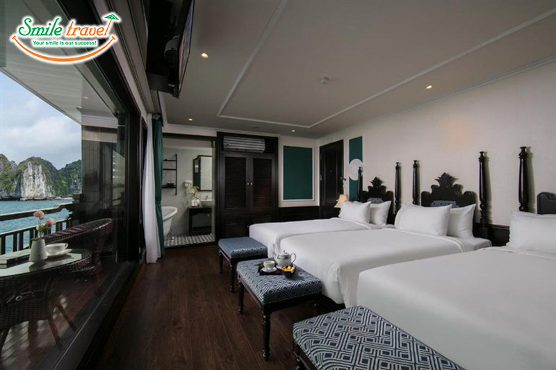 Junior Suite Family Genesis Regal Cruise Smiletravel Halongbay