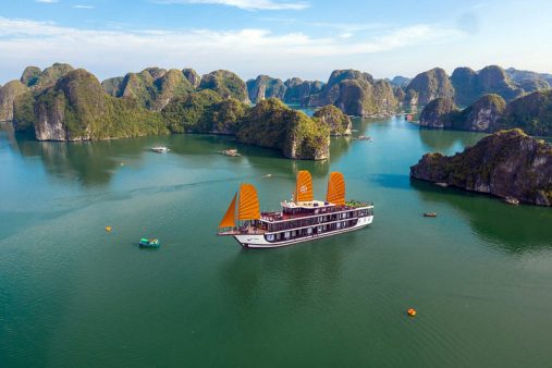 Overview Peony Cruises Halong Bay 5*