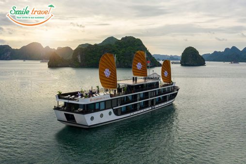 Overview Genesis Regal Cruise Smiletravel Halongbay