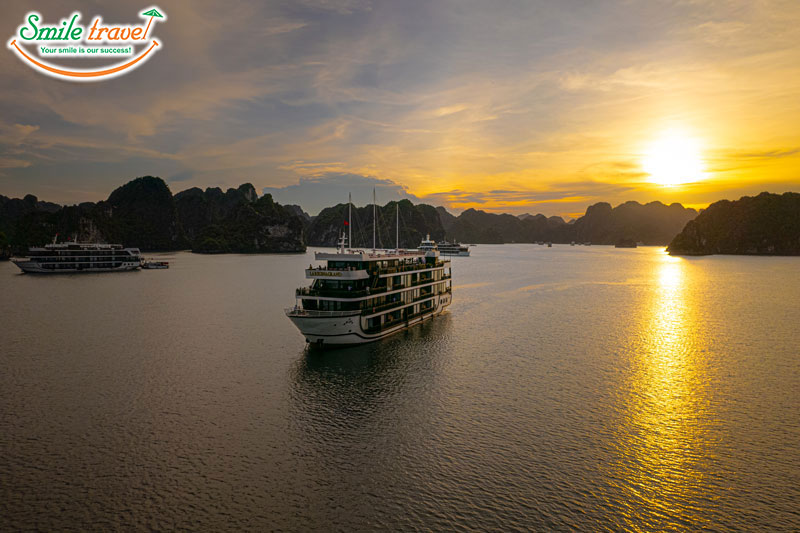 La Regina Grand Tour 3N/2D Halong Bay – Lan Ha Bay